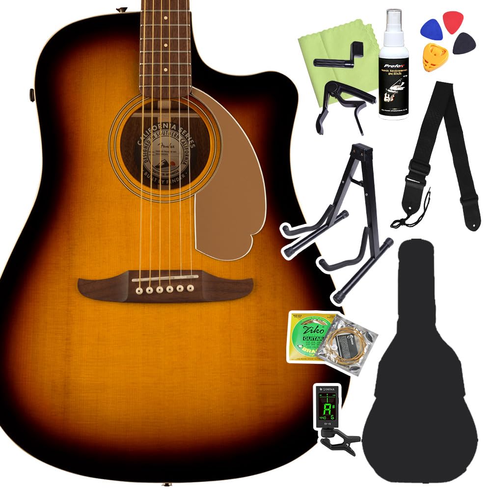 Amazon | Fender Redondo Player アコースティックギター初心者